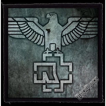 RAMMSTEIN - Eagle (95x95) - kisfelvarró HKF-0652