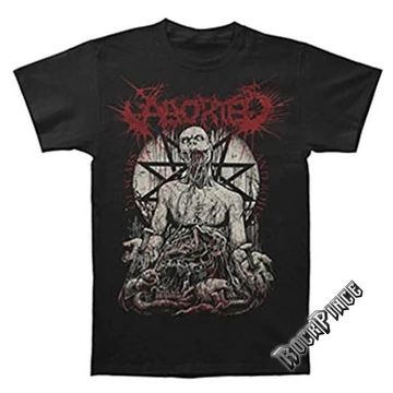 Aborted - Scabs - 1375 - UNISEX PÓLÓ