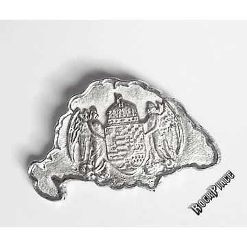 Nagy-Magyarország angyalos címerrel - kitűző / fémjelvény