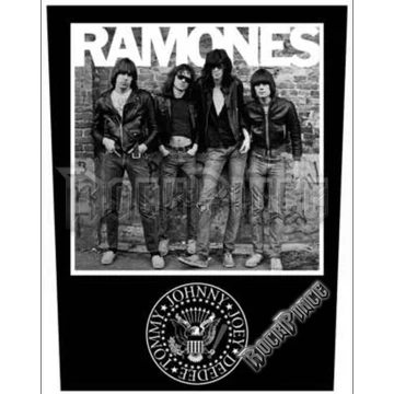RAMONES - 1976 - hátfelvarró - BP1056