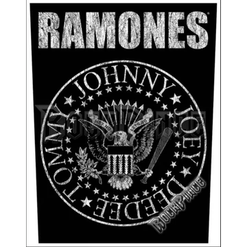 Ramones - Classic Seal - hátfelvarró - BP1055