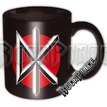 Dead Kennedys - Logo - bögre - DKMUG01