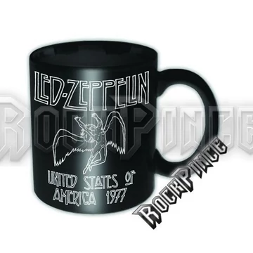 Led Zeppelin - 77&#039; USA Tour - bögre - LZMUG01