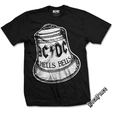 AC/DC - HELLS BELLS - unisex póló - ACDCTS20MB