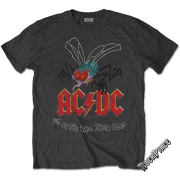 AC/DC - Fly on the Wall - Unisex Póló - ACDCTS41MC