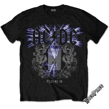 AC/DC - Electric - Unisex Póló - ACDCTS51MB