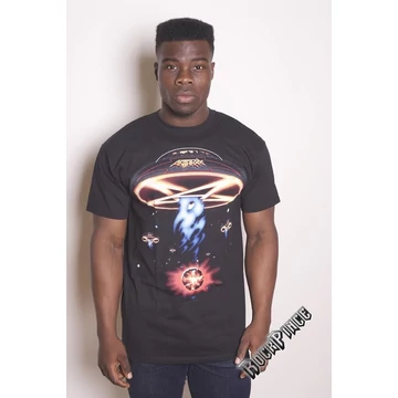 ANTHRAX - ANTHEMS SMOKING - unisex póló - ANTHTEE08MB