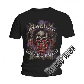 Avenged Sevenfold - Bloody Trellis - Unisex Póló - ASTS06MB