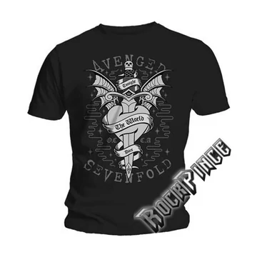 Avenged Sevenfold - Cloak &amp; Dagger - Unisex Póló - ASTS08MB