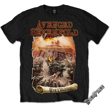 Avenged Sevenfold - Germany - Unisex Póló - ASTS22MB