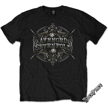 Avenged Sevenfold - Reflections - Unisex Póló - ASTS28MB