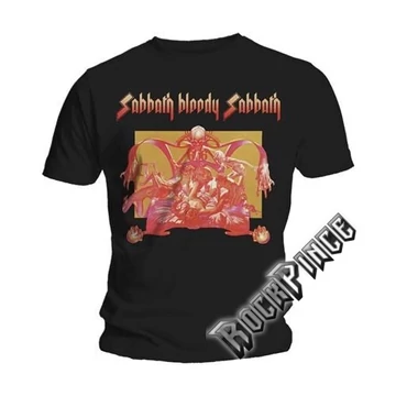 Black Sabbath - Sabbath Bloody Sabbath - Unisex Póló - BSTS11MB
