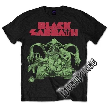 BLACK SABBATH - SABBATH CUT-OUT - unisex póló - BSTS12MB