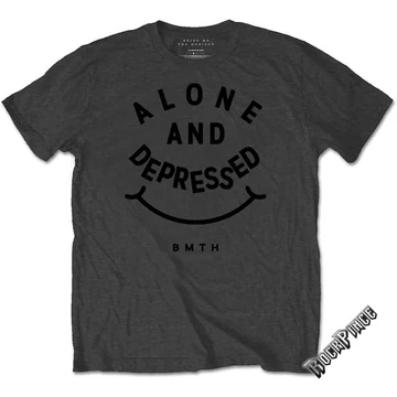 BRING ME THE HORIZON - ALONE &amp; DEPRESSED - unisex póló - BMTHTS44MC