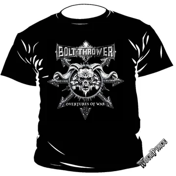 Bolt Thrower - Overtures of War - 1376 - UNISEX PÓLÓ