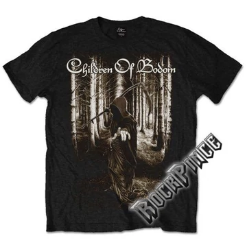 CHILDREN OF BODOM - DEATH WANTS YOU - unisex póló - COBTS01MB