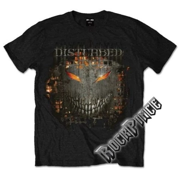 DISTURBED - FIRE BEHIND - unisex póló - DISTS03MB