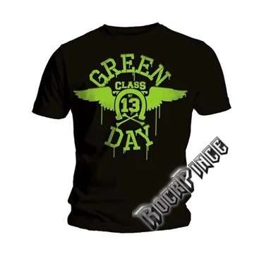 GREEN DAY - NEON BLACK - unisex póló - GDTS06MB