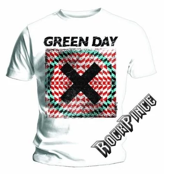 GREEN DAY - XLLUSION - unisex póló - GDTS07MW