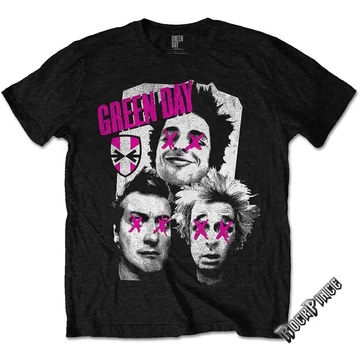 GREEN DAY - PATCHWORK - unisex póló - GDTS14MB