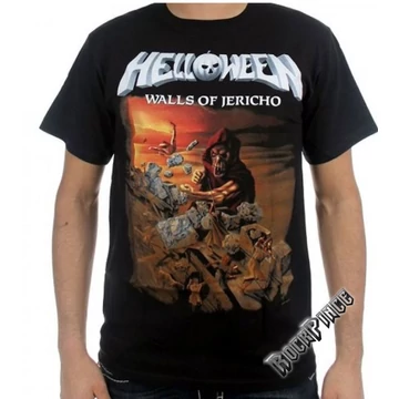 Helloween - Walls of Jericho - 1380 - UNISEX PÓLÓ