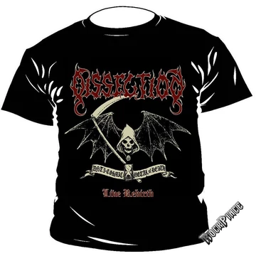 Dissection - Reaper - Live Rebirth - 1381 - UNISEX PÓLÓ