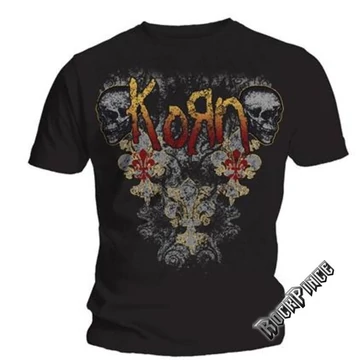 KORN - SKULLDELIS - unisex póló - KORNTS01MB