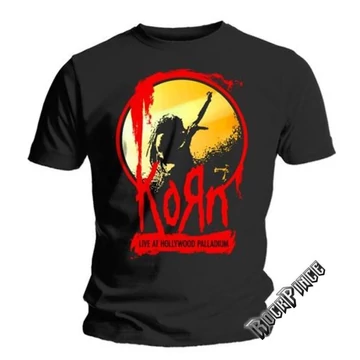 KORN - STAGE - unisex póló - KORNTS02MB