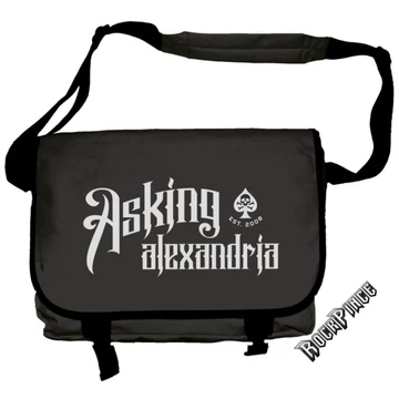 ASKING ALEXANDRIA - I WON&#039;T GIVE IN - VÁLLTÁSKA - PHBAG127