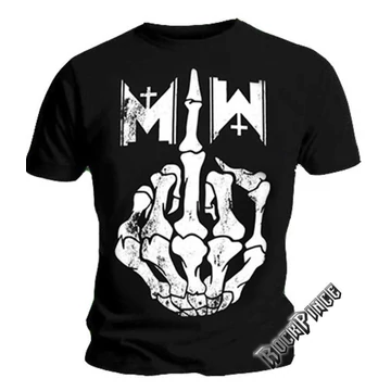 Motionless In White - Middle Finger - UNISEX PÓLÓ