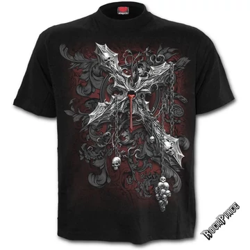 CROSS OF DARKNESS - T-Shirt Black - D077M101