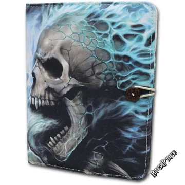 FLAMING SPINE - iPad Air Folio Case + Stand - W016A451