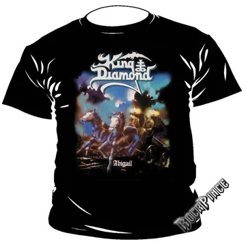 King Diamond - Abigail - 1383 - UNISEX PÓLÓ