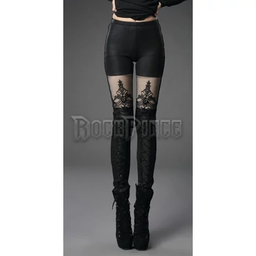 MACBETH WARM - bélelt leggings K-244