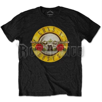 GUNS N&#039; ROSES - CLASSIC LOGO - unisex póló - GNRTS04MB / GNRTSP04MB