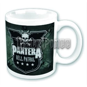 PANTERA - HELL PATROL - bögre - PANTMUG01