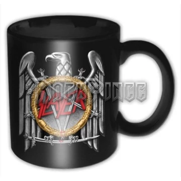 SLAYER - SILVER EAGLE - bögre - SLAYMUG01