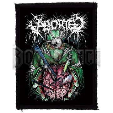 ABORTED - Butchered Lobotomy (70x95) - kisfelvarró HKF-0655