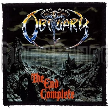 OBITUARY - The End Complete (95x95) - kisfelvarró HKF-0663