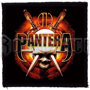 PANTERA - Skull Knives (95x95) - kisfelvarró HKF-0664