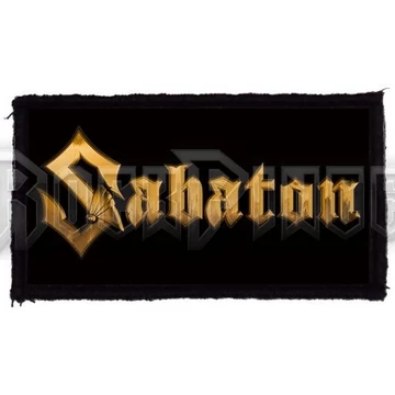 SABATON - Name (95x45) - kisfelvarró HKF-0666
