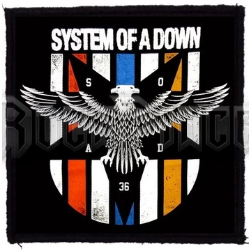 SYSTEM OF A DOWN - Eagle (95x95) - kisfelvarró HKF-0667