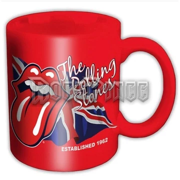 THE ROLLING STONES - LICK THE FLAG - bögre - RSMUG05