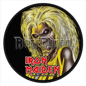 IRON MAIDEN - KILLER'S FACE - kisfelvarró - SPR2520