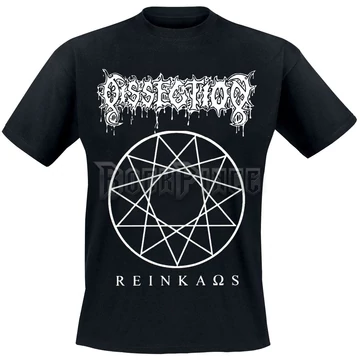 DISSECTION - REINKAOS - PH10636 - UNISEX PÓLÓ