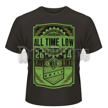 ALL TIME LOW  - WAR PRESS -  PH8677