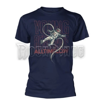 ALL TIME LOW - ASTRONAUT RENEGADE - Unisex póló - PHD10567