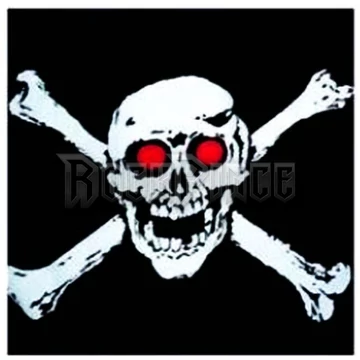 RED EYE SKULL - kendő/bandana
