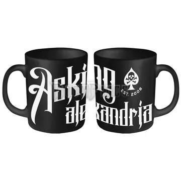 ASKING ALEXANDRIA - SPADE SKULL - bögre - PHMUG470