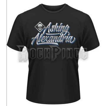 ASKING ALEXANDRIA - SCRIPT - unisex póló - PH8929